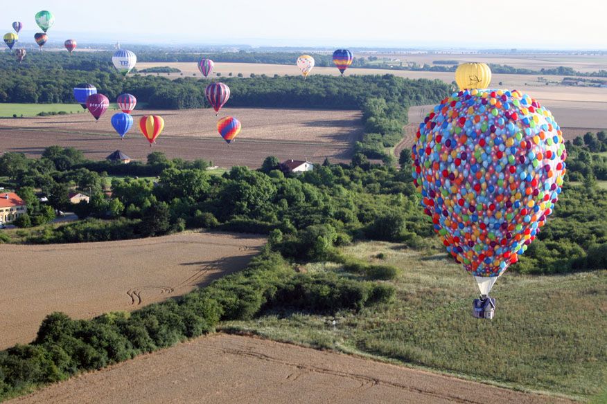 Up, una aventura de altura : Foto Bob Peterson