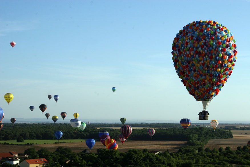 Up, una aventura de altura : Foto Bob Peterson