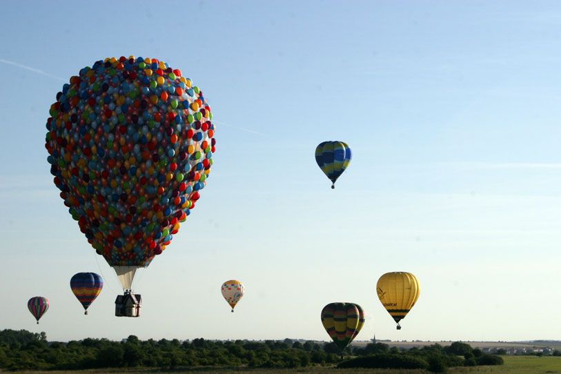 Up, una aventura de altura : Foto Bob Peterson