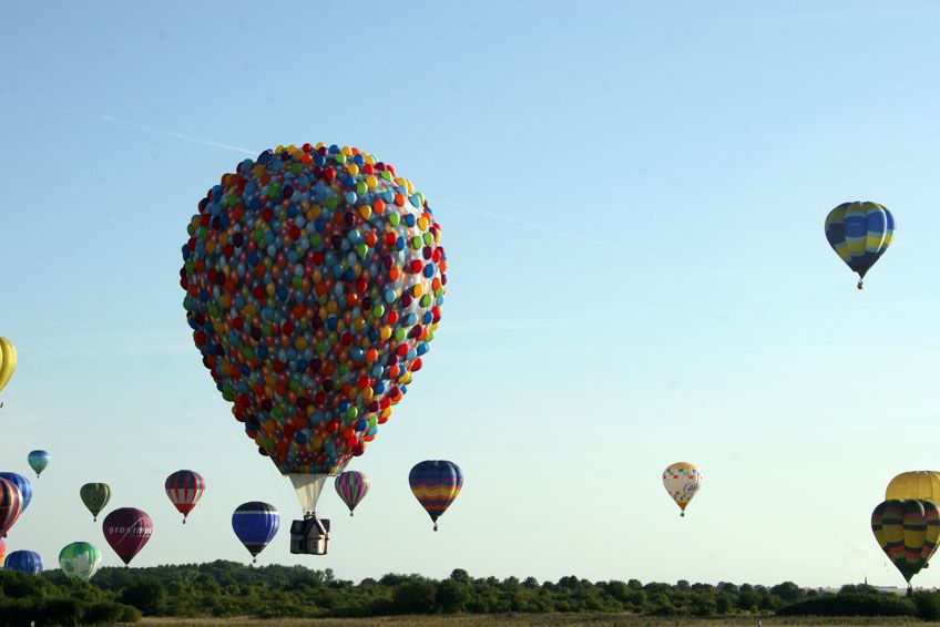 Up, una aventura de altura : Foto Bob Peterson