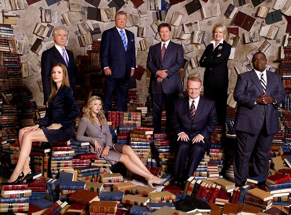 Foto Gary Anthony Williams, James Spader, Candice Bergen, Saffron Burrows