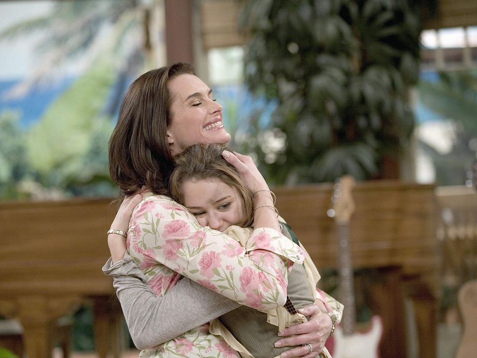 Foto Brooke Shields, Miley Cyrus