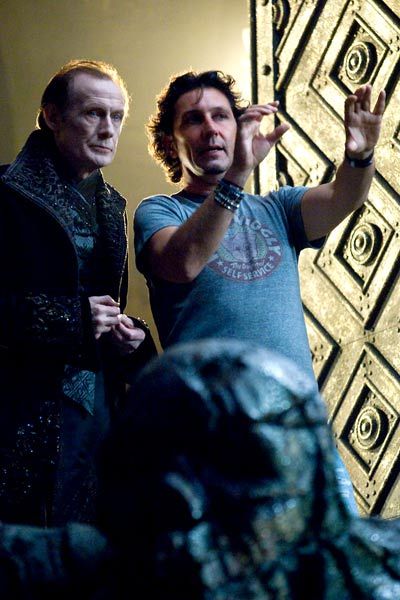 Inframundo: La rebelión de los lycans : Foto Bill Nighy, Len Wiseman