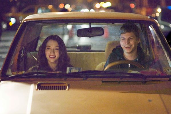 Nick y Nora: Una noche de música y amor : Foto Kat Dennings, Michael Cera