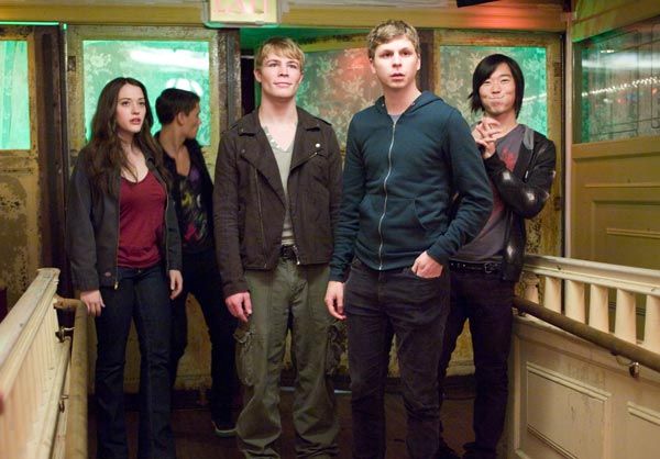 Nick y Nora: Una noche de música y amor : Foto Michael Cera, Kat Dennings