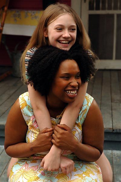 Foto Dakota Fanning, Jennifer Hudson, Gina Prince-Bythewood