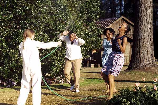 Foto Queen Latifah, Sophie Okonedo, Jennifer Hudson, Gina Prince-Bythewood, Dakota Fanning