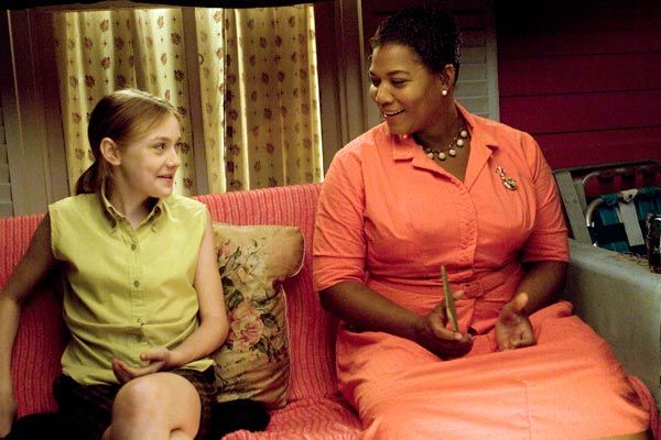 Foto Gina Prince-Bythewood, Queen Latifah, Dakota Fanning