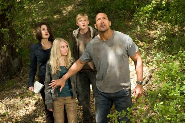 La montaña embrujada : Foto Carla Gugino, Alexander Ludwig, Dwayne Johnson, Andy Fickman, AnnaSophia Robb