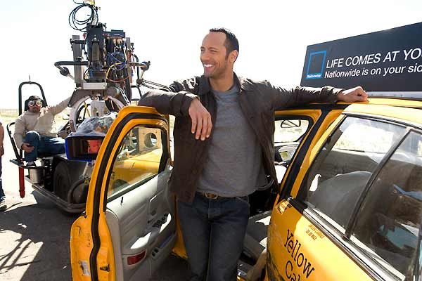 La montaña embrujada : Foto Andy Fickman, Dwayne Johnson