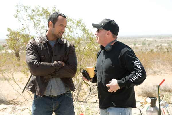 La montaña embrujada : Foto Andy Fickman, Dwayne Johnson