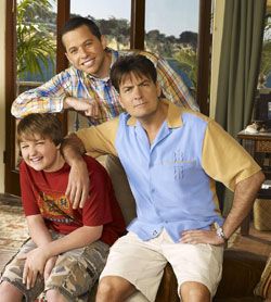 Two and a Half Men : Póster