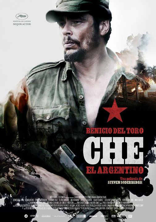 Che, el argentino : Póster
