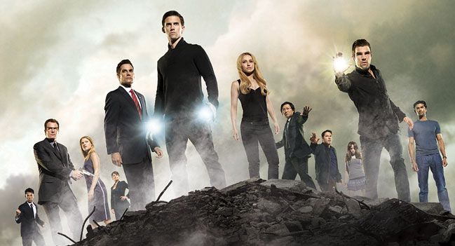 Foto Adrian Pasdar, Hayden Panettiere, Dania Ramirez, Milo Ventimiglia, Zachary Quinto, Sendhil Ramamurthy, Greg Grunberg
