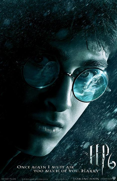 Harry Potter y el misterio del príncipe : Póster