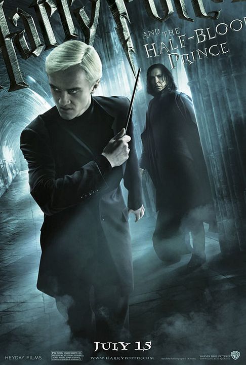 Harry Potter y el misterio del príncipe : Póster