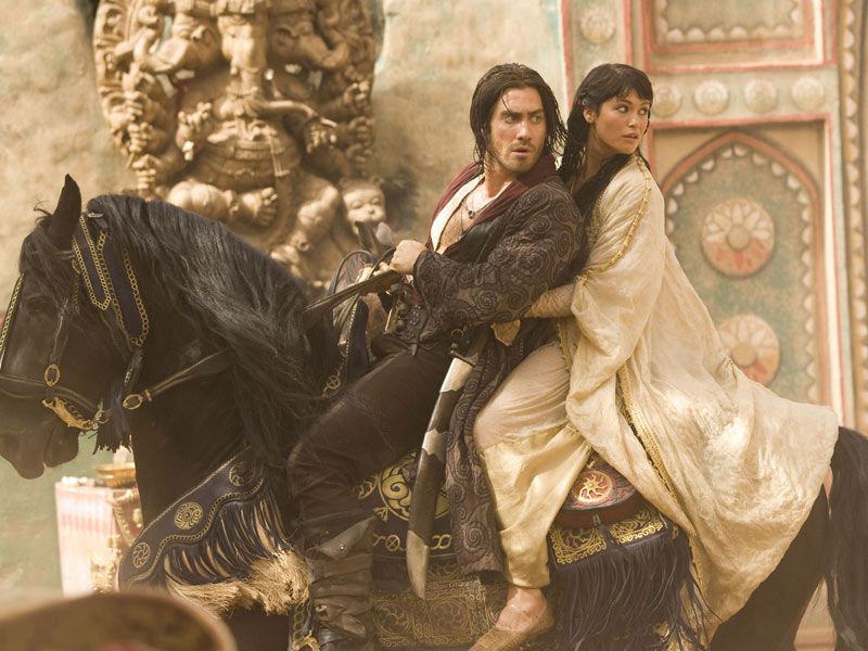 El príncipe de Persia - Las arenas del tiempo : Foto Jake Gyllenhaal, Gemma Arterton