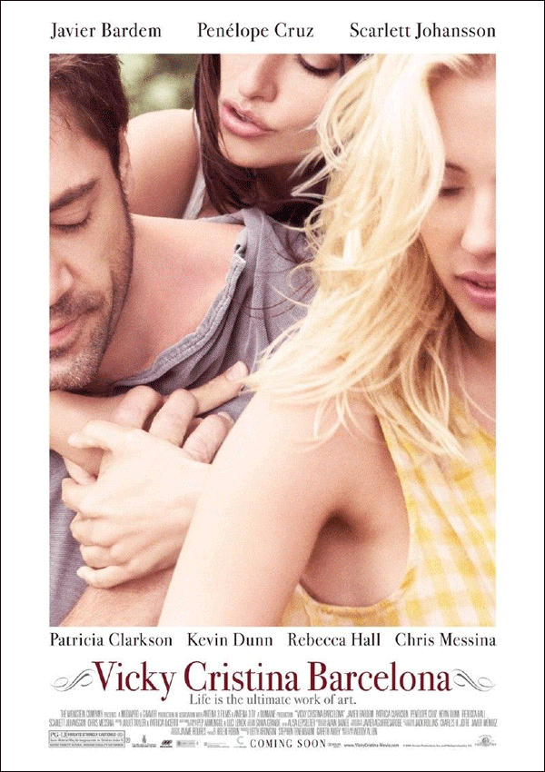 Vicky Cristina Barcelona : Póster