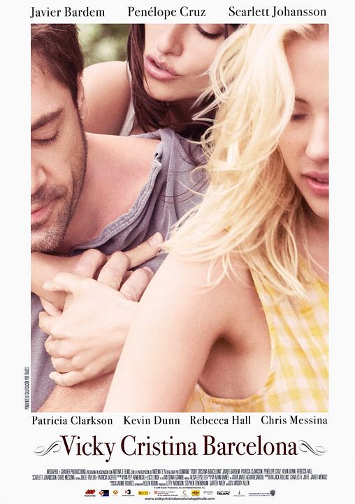 Vicky Cristina Barcelona : Póster