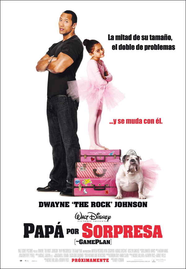 Entrenando a Papá : Póster