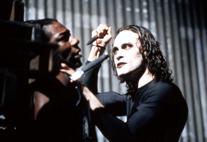 Foto Alex Proyas, Brandon Lee