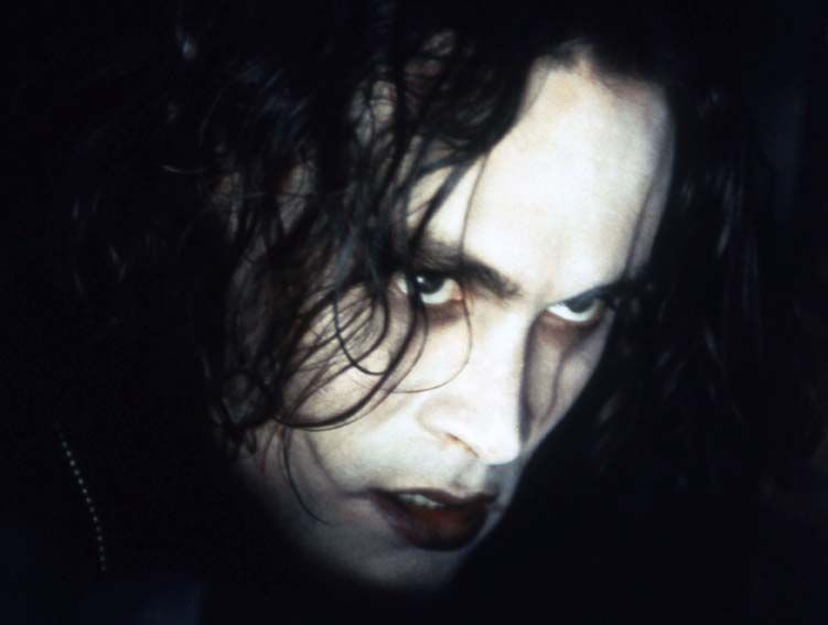 Foto Alex Proyas, Brandon Lee