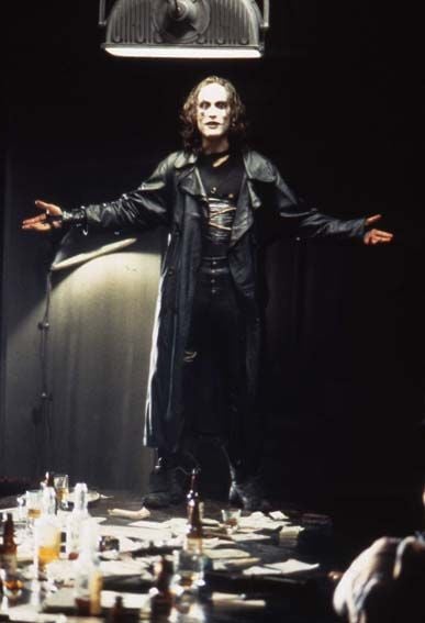 Foto Alex Proyas, Brandon Lee