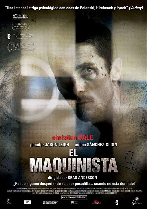 El maquinista : Póster