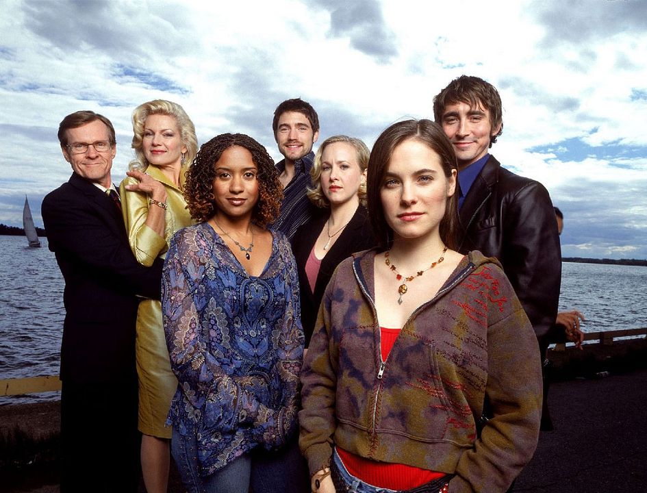 Foto Katie Finneran, Lee Pace, William Sadler