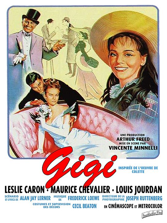 Gigi : Póster