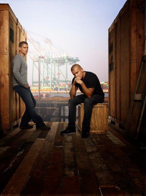 Foto Wentworth Miller, Dominic Purcell