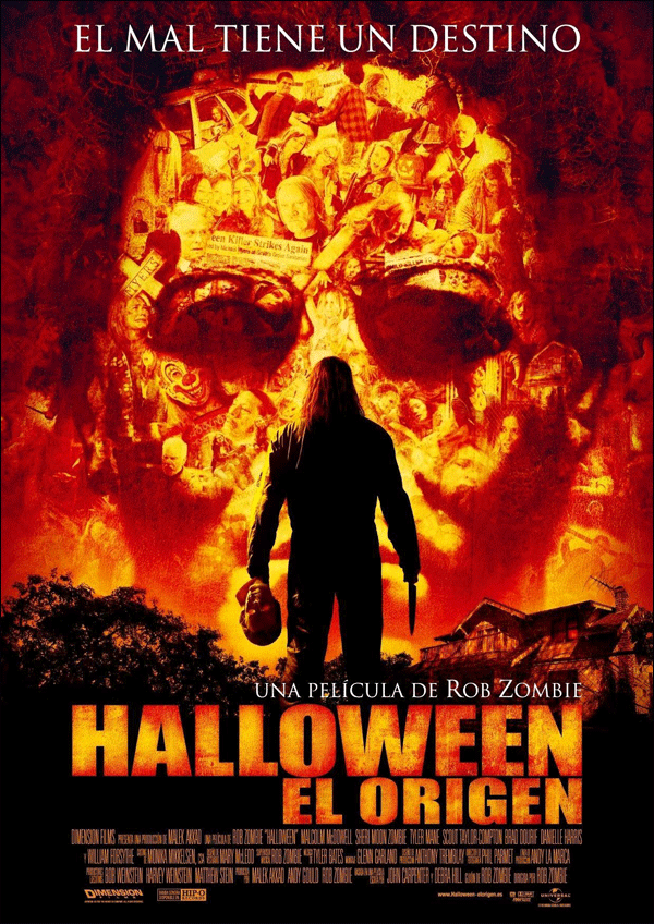 Halloween: el inicio : Póster