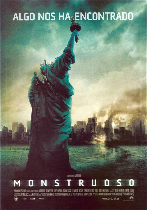 Cloverfield : Póster