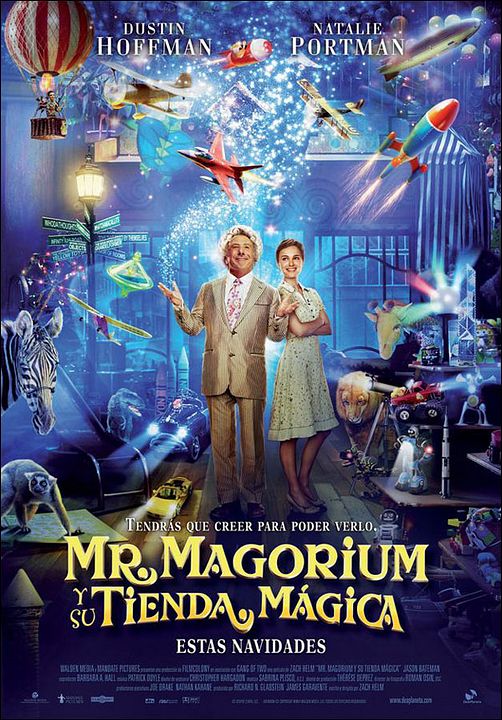 El mundo mágico de Magorium : Póster