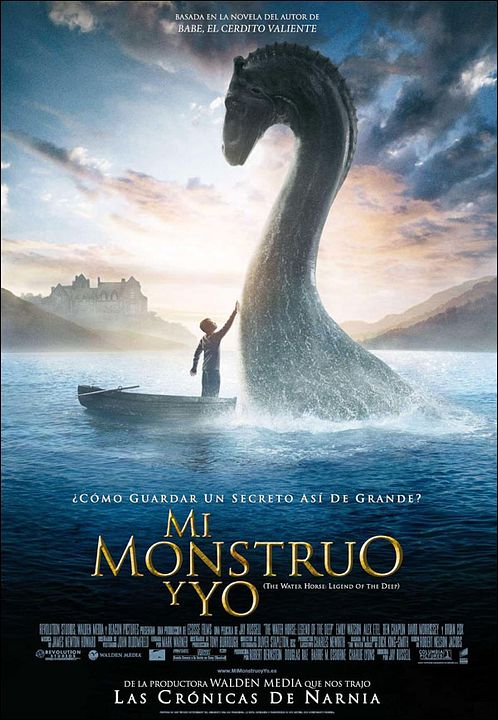 Mi mascota es un monstruo : Póster