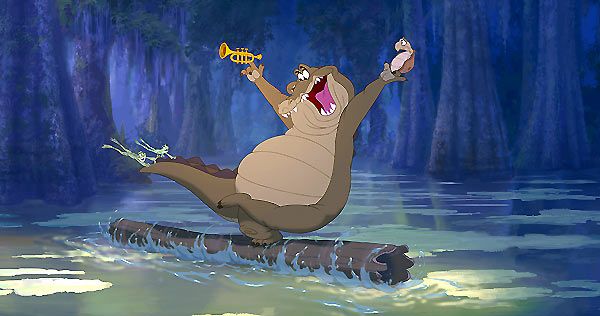 La princesa y el sapo : Foto