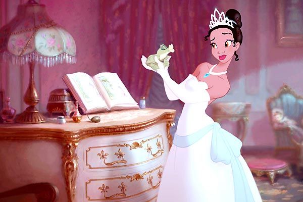 La princesa y el sapo : Foto