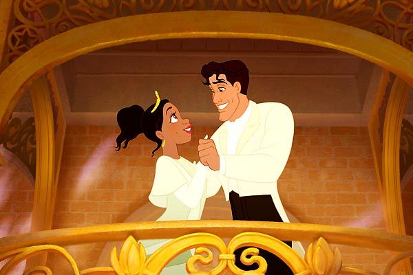 La princesa y el sapo : Foto