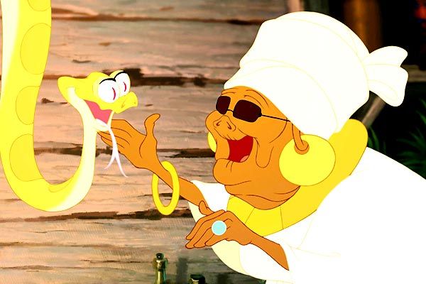 La princesa y el sapo : Foto