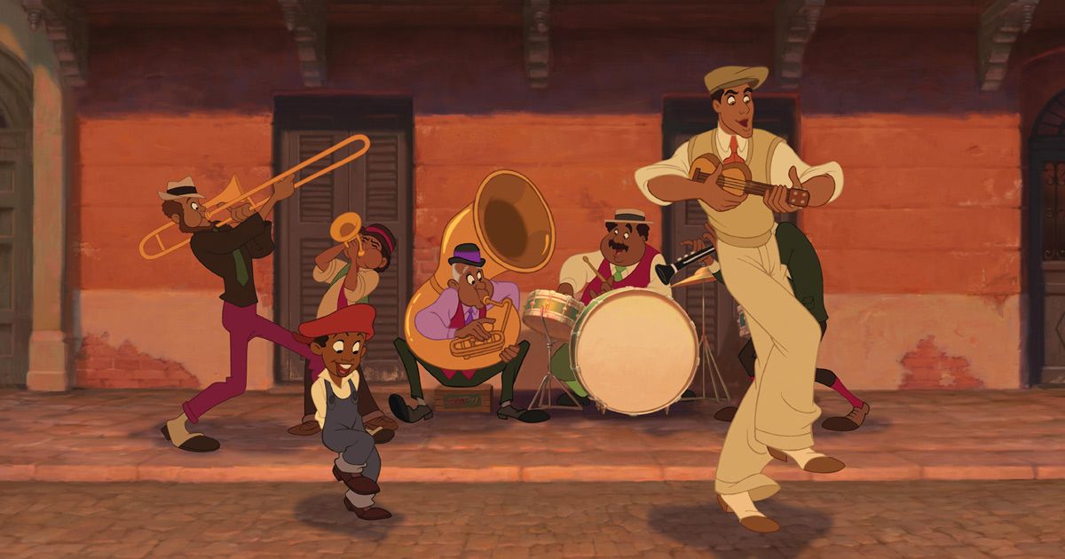 La princesa y el sapo : Foto