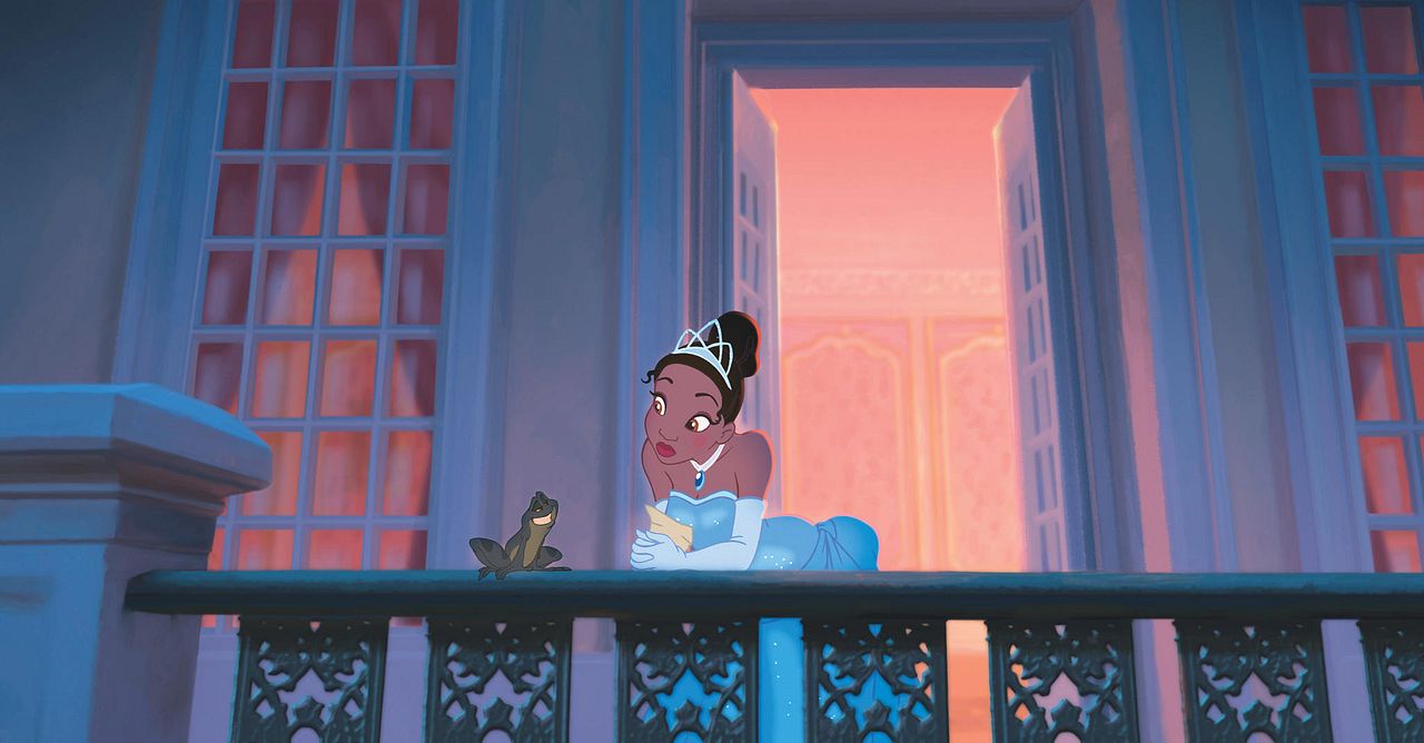 La princesa y el sapo : Foto