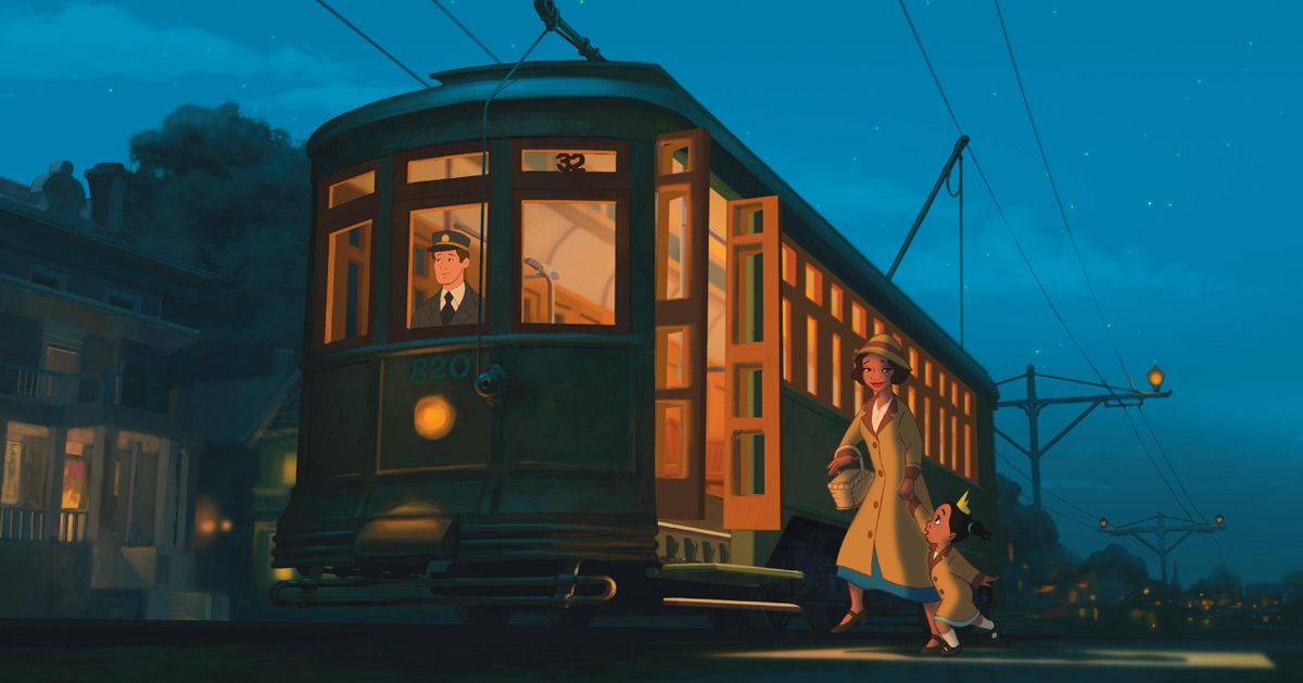 La princesa y el sapo : Foto