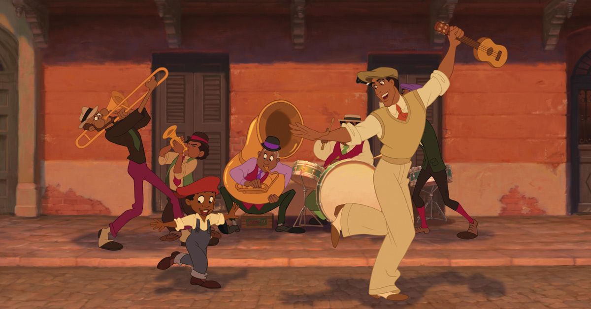 La princesa y el sapo : Foto