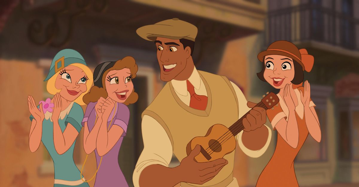 La princesa y el sapo : Foto