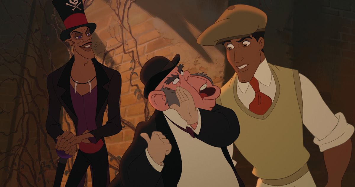 La princesa y el sapo : Foto