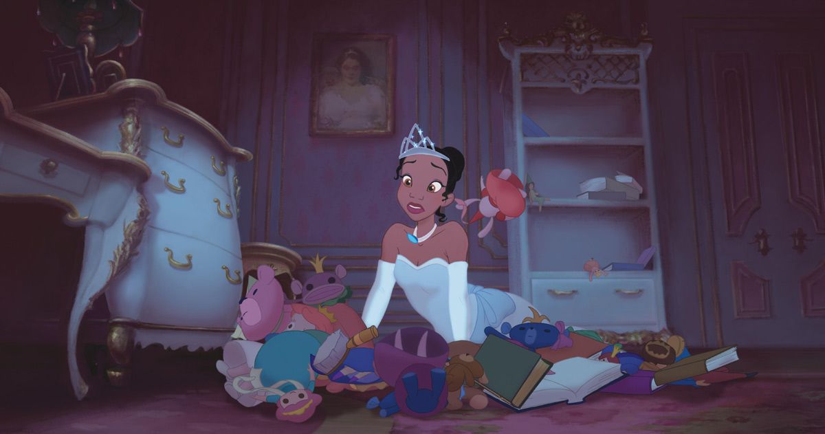 La princesa y el sapo : Foto