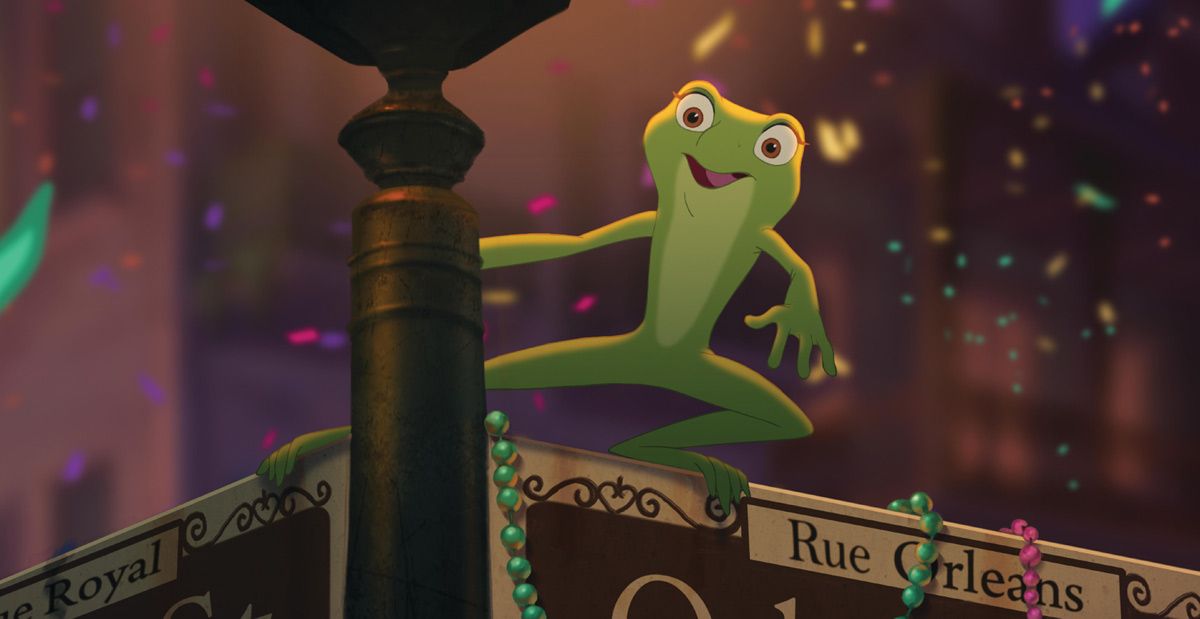 La princesa y el sapo : Foto