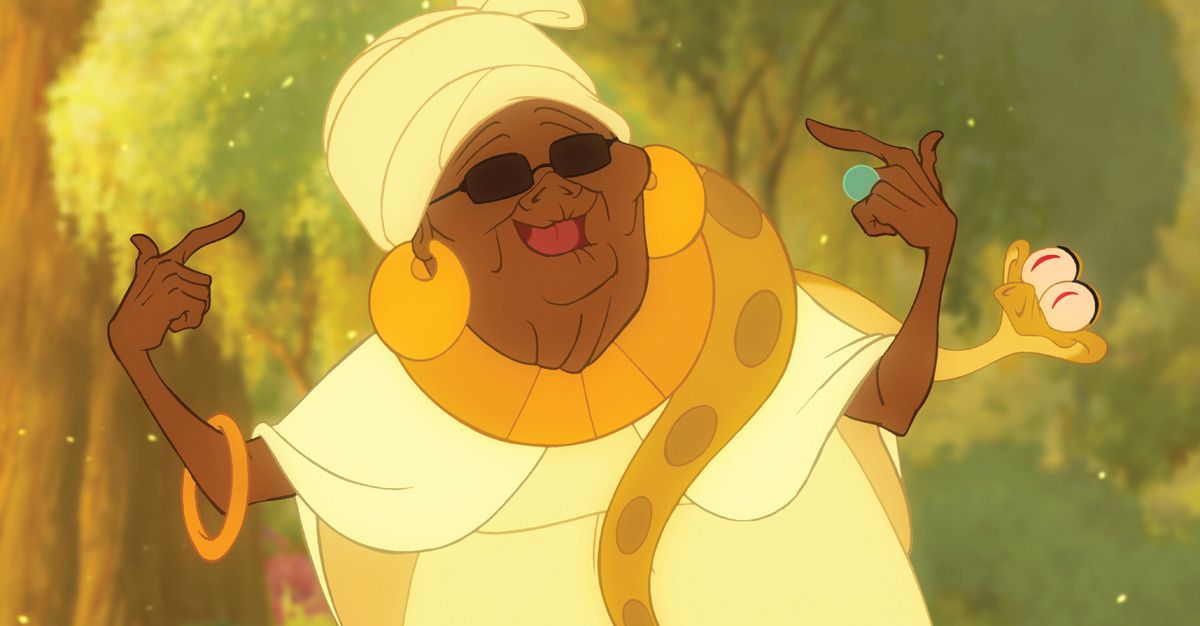 La princesa y el sapo : Foto