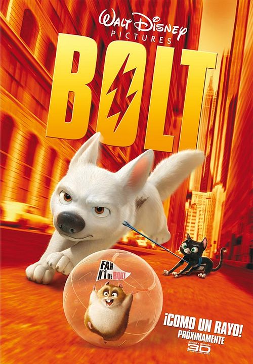 Bolt: Un perro fuera de serie : Póster