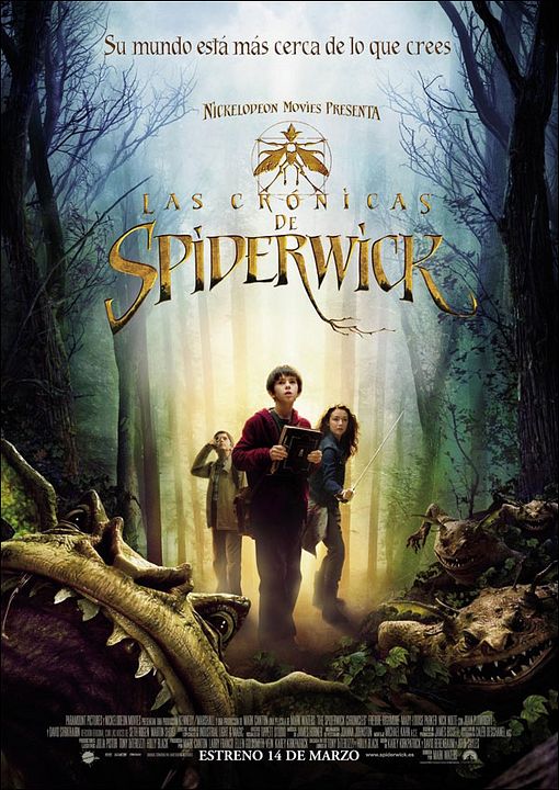 Las crónicas de Spiderwick : Póster